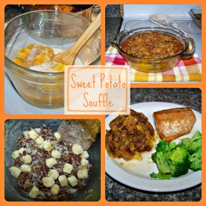Sweet potato souffle